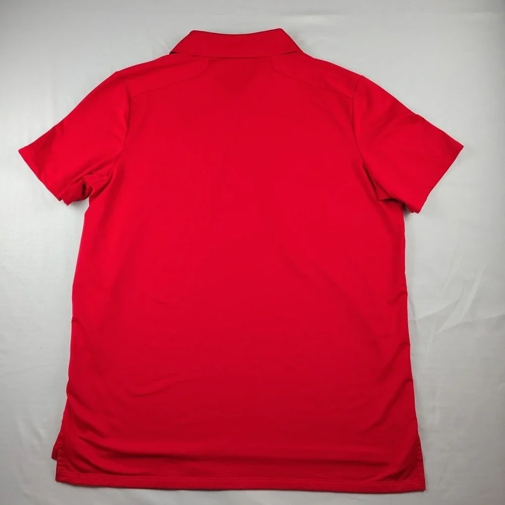 Ralph Lauren RLX Polo Shirt Mens XL Winthrop Embroidered Golf Red S/S EUC